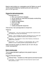 Ebook- Email List Guru - Digiloop Store