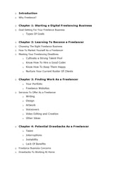 Ebook - Influential Freelancing - Digiloop Store
