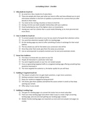 Ebook - List Building School - Digiloop Store