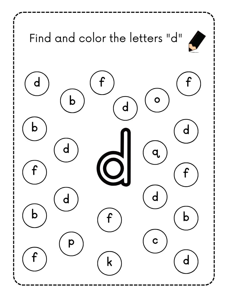 Kids - Alphabet Coloring Book - Digiloop Store
