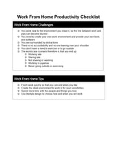 Ebook - Efficient Home Work - Digiloop Store