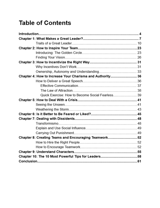 Ebook - Invincible Leader - Digiloop Store