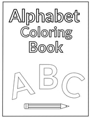 Kids - Alphabet Coloring Book - Digiloop Store