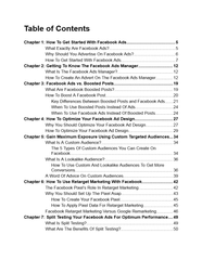 Ebook - Facebook Ad Mastery - Digiloop Store