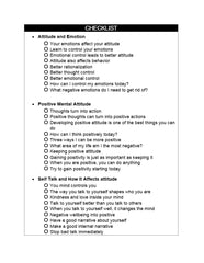 Ebook - Attitude Is Key - Digiloop Store