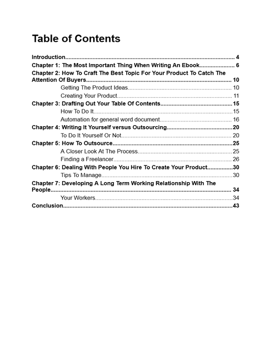 Ebook - Outsource Digital Product Creation - Digiloop Store