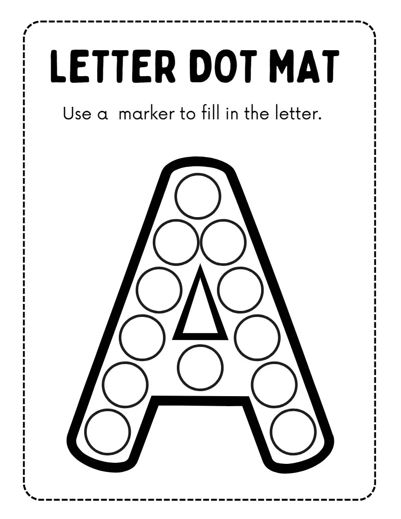 Kids - Alphabet Coloring Book - Digiloop Store