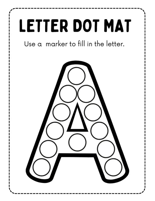 Kids - Alphabet Coloring Book - Digiloop Store