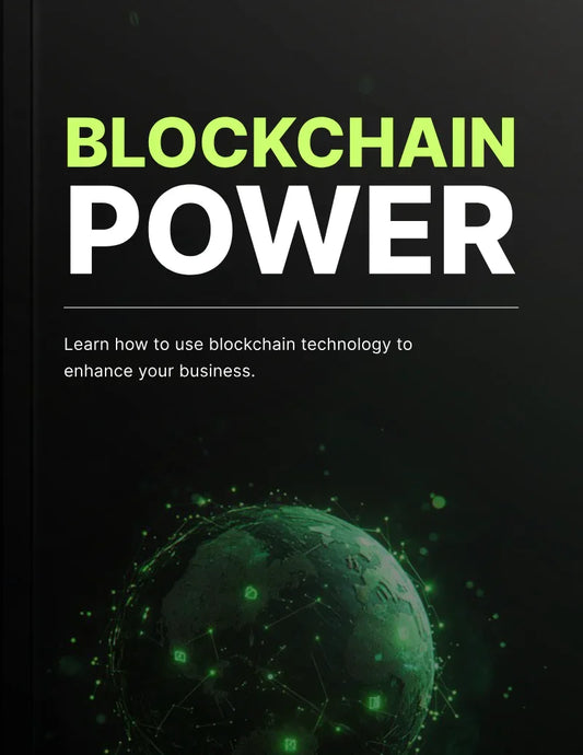 Ebook - Blockchain Power - Digiloop Store