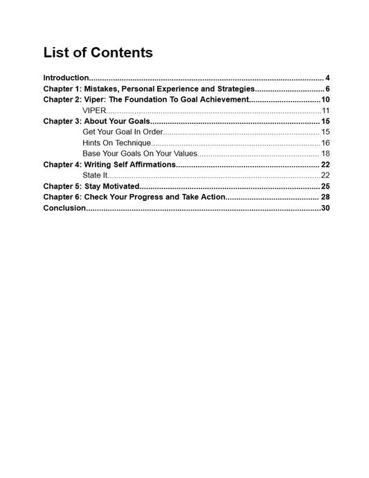 Ebook - Success & How to Achieve it - Digiloop Store