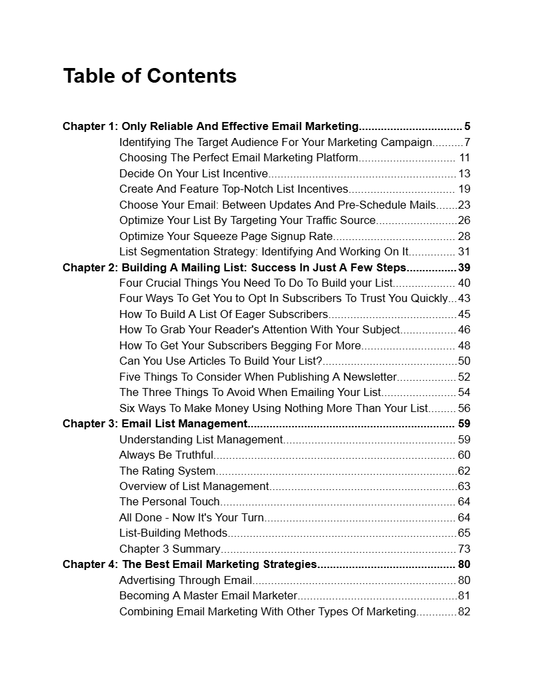 Ebook - Power of Email Marketing - Digiloop Store