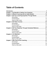 Ebook - Building Your Coaching Business - Digiloop Store