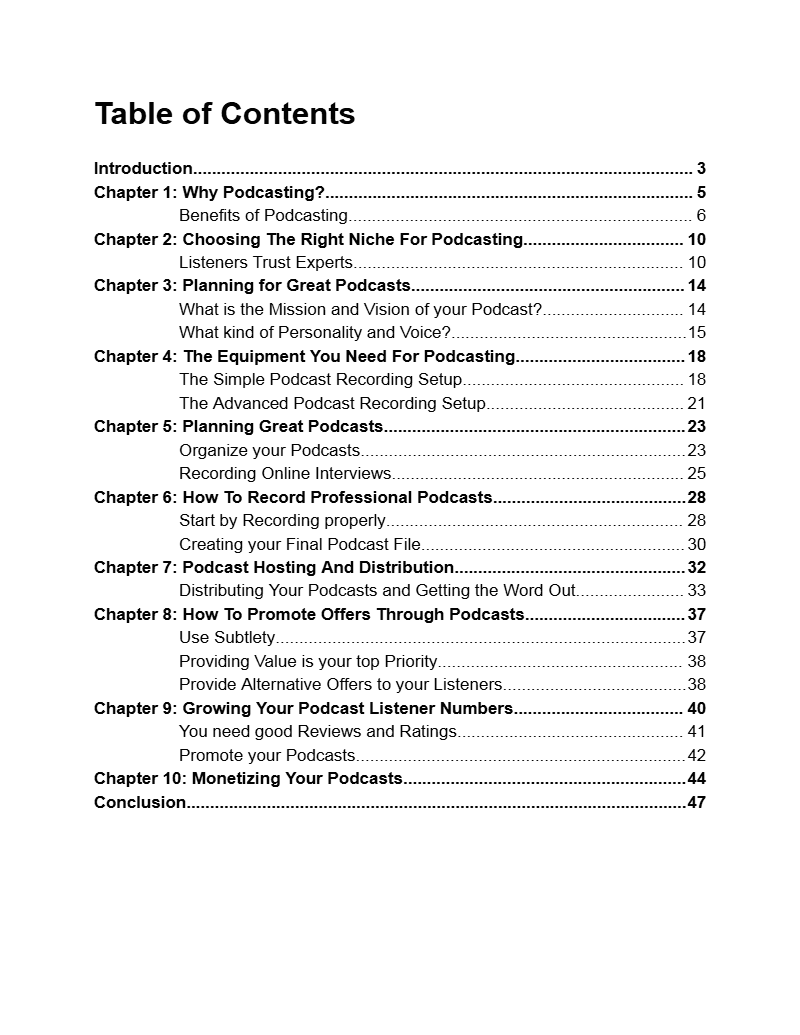 Ebook - Modern Podcasting - Digiloop Store