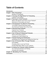 Ebook - Modern Podcasting - Digiloop Store