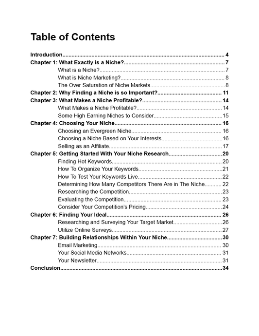 Ebook - Discover Your Specialty - Digiloop Store