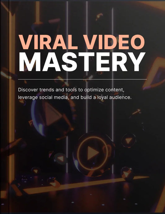 Ebook - Viral Video Mastery - Digiloop Store