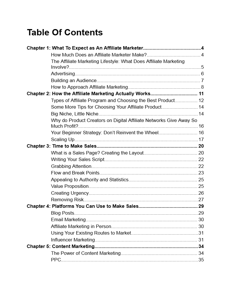 Ebook - Affiliate Marketing Essentials - Digiloop Store