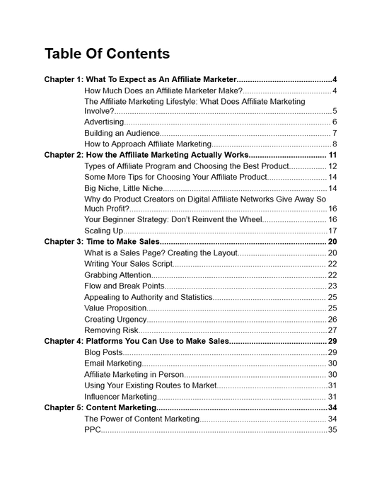 Ebook - Affiliate Marketing Essentials - Digiloop Store