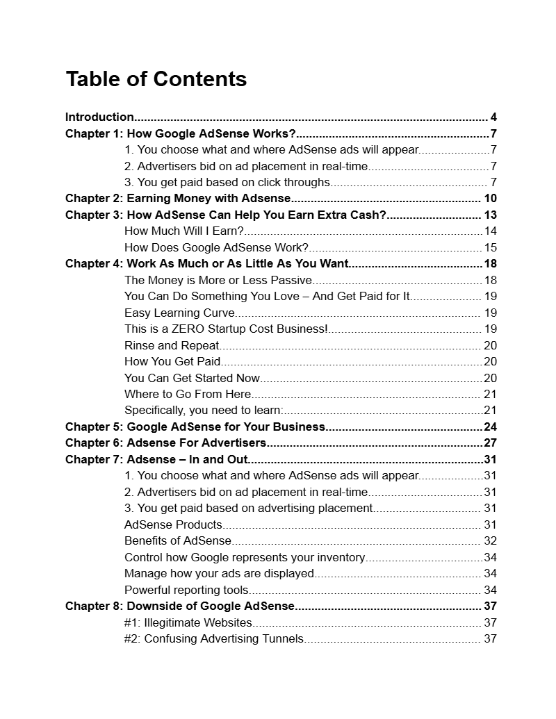 Ebook - AdSense Mastery - Digiloop Store