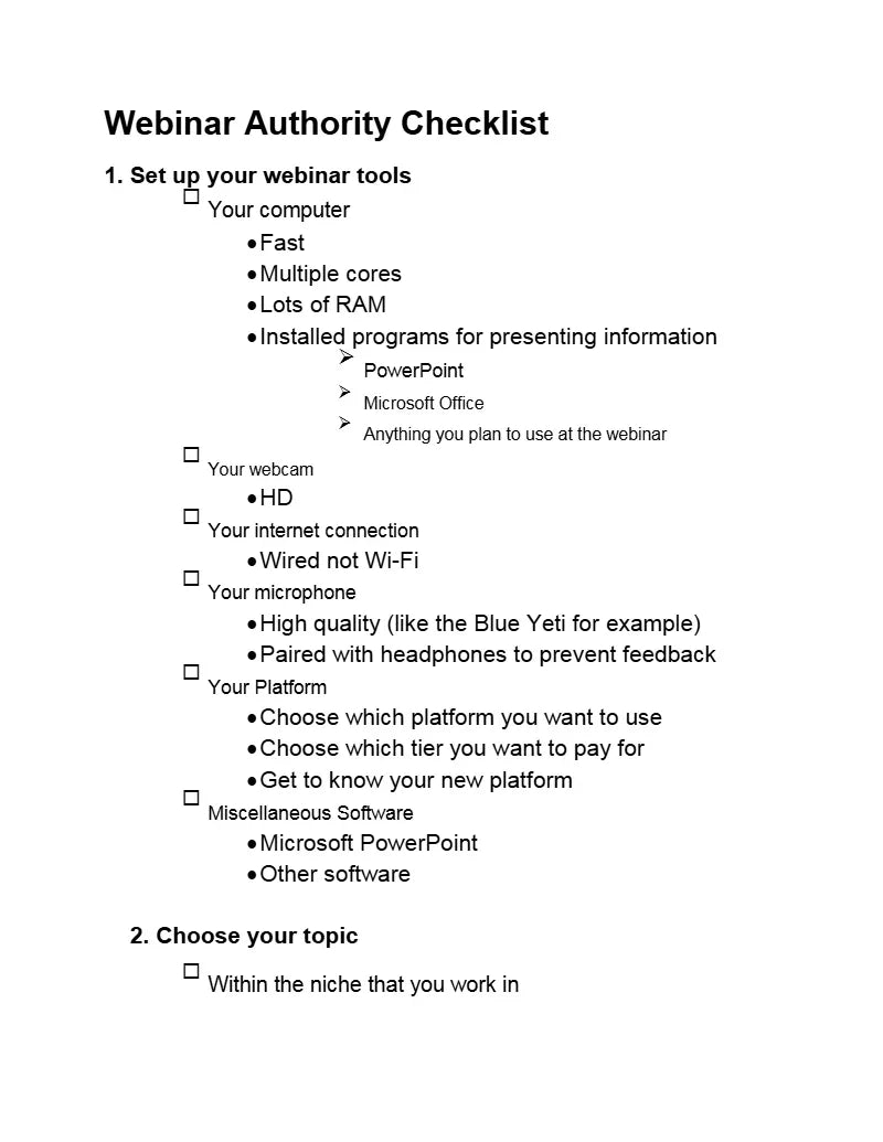Ebook - Webinar Supremacy - Digiloop Store