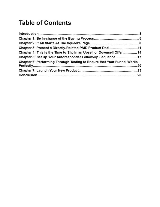 Ebook - Mastering Sales Funnel - Digiloop Store