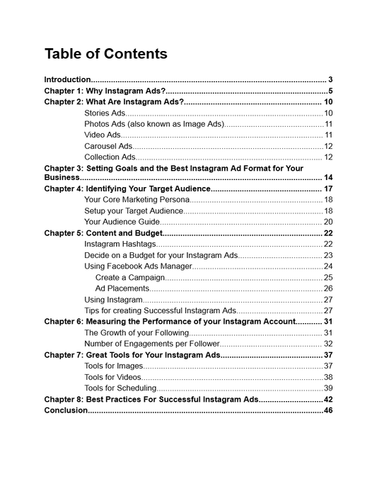 Ebook - Instagram Ads Success - Digiloop Store