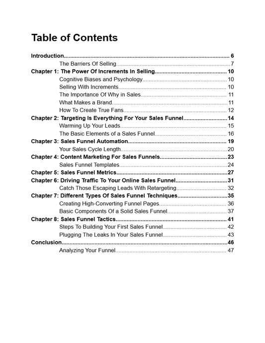 Ebook - Funnel Mastery - Digiloop Store