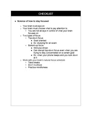Bundle - Focus Mastery - Digiloop Store