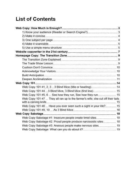 Ebook - Copywriting Knowledge - Digiloop Store