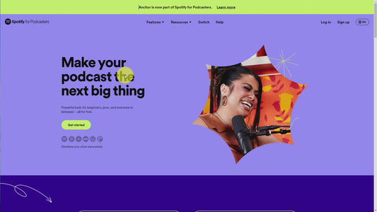 Video Course - The Podcast Masterclass - Spotify Edition