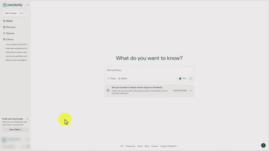 Video Course - AI Research & Workflow Automation with Perplexity