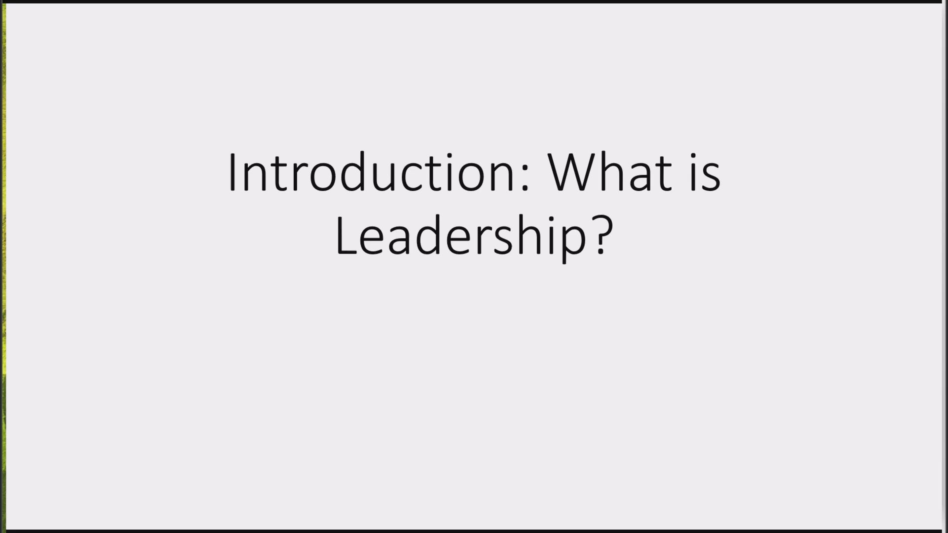 Video Course - The Art of Servant Leadership