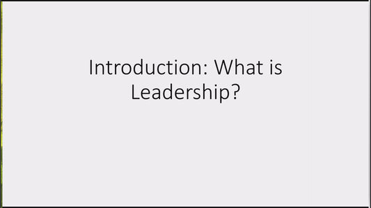 Video Course - The Art of Servant Leadership